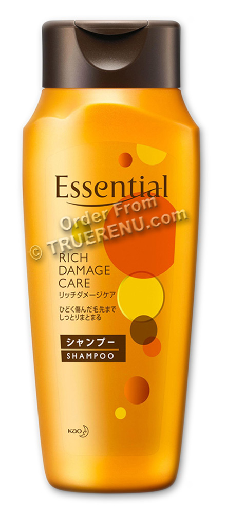 Photo of KAO Essential - Rich Damage Care Shampoo - 200ml