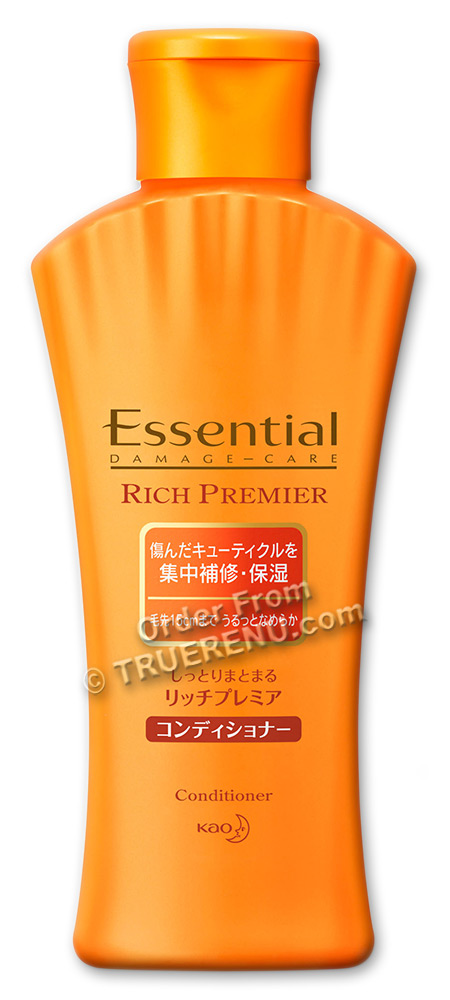 Photo of KAO Essential Damage Care - Rich Premier Conditioner - 200ml