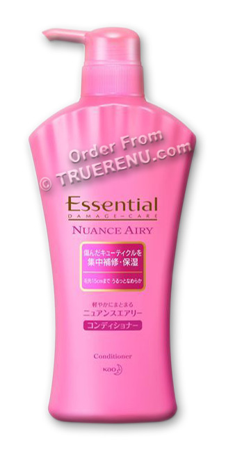 PHOTO TO COME: KAO Essential Damage Care - Nuance Airy Conditioner - 500ml Pump Bottle