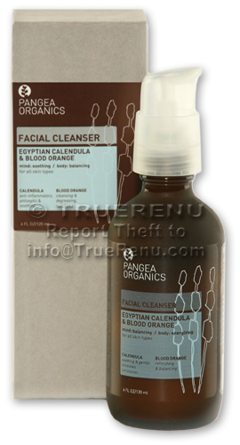 PHOTO TO COME: Pangea Organics Egyptian Calendula & Blood Orange Facial Cleanser - for all skin types - 120ml