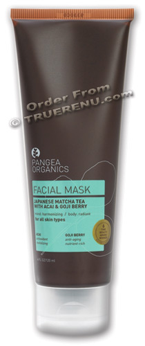 PHOTO TO COME: Pangea Organics Facial Mask: Japanese Matcha Tea with Acai & Goji Berry - 120ml