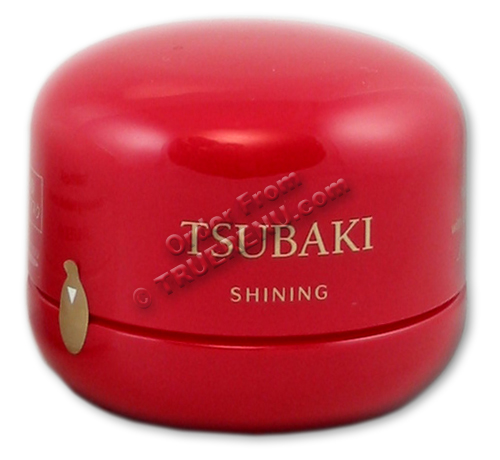 PHOTO TO COME: Shiseido Tsubaki Shining Hair Mask with Tsubaki Oil EX - 180 gram jar