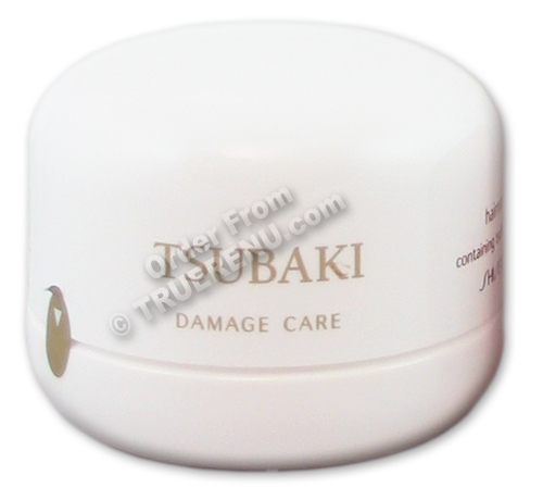 PHOTO TO COME: Shiseido Tsubaki Damage Care Hair Mask with Tsubaki Amino - 180 gram jar