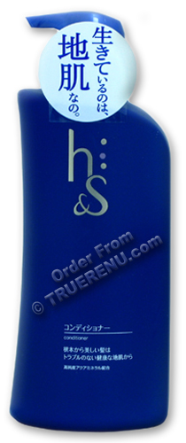 PHOTO TO COME: H&S hair & skin care Aqua Minerals Dandruff Conditioner - 530ml pump bottle