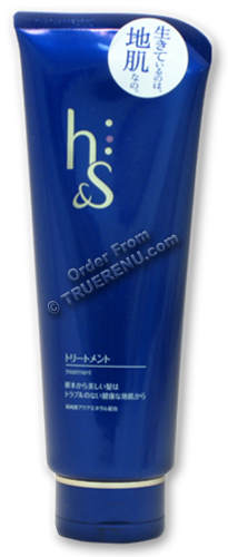 PHOTO TO COME: H&S hair & skin care Aqua Minerals Dandruff Hair Treatment - 180g tube
