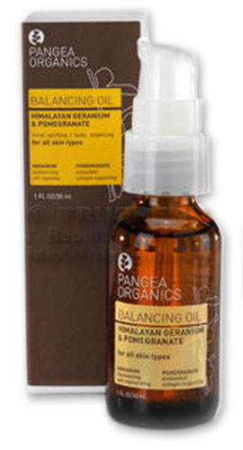 PHOTO TO COME: Pangea Organics Balancing Oil: Himalayan Geranium & Pomegranate - for All Skin Types - 30ml