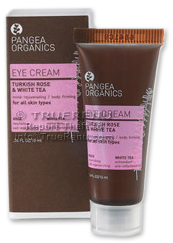 PHOTO TO COME: Pangea Organics Eye Cream: Turkish Rose & White Tea - for All Skin Types - 10ml