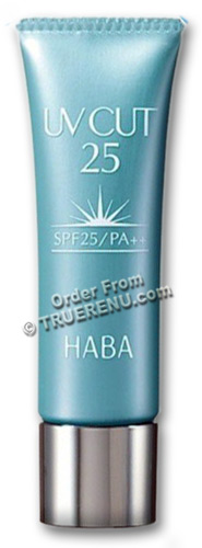 PHOTO TO COME: HABA UV Cut SPF 25