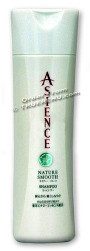 PHOTO TO COME: KAO Asience Nature Smooth Shampoo - Regular Size Bottle - 220ml