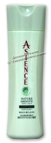 PHOTO TO COME: KAO Asience Nature Smooth Conditioner - Regular Size Bottle - 220ml