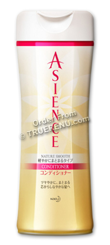 PHOTO TO COME: KAO Asience Nature Smooth Conditioner - Regular Size Bottle - 200ml