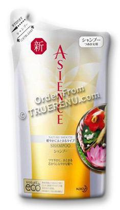 Photo of KAO Asience Nature Smooth Type Shampoo - 340ml Refill