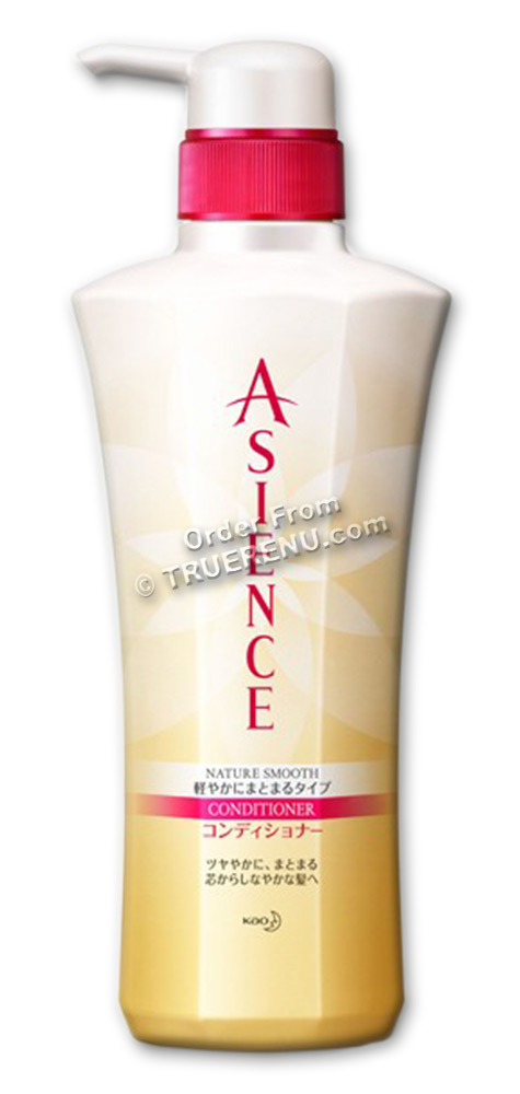 PHOTO TO COME: KAO Asience Nature Smooth Type Conditioner - 500ml Pump Dispenser