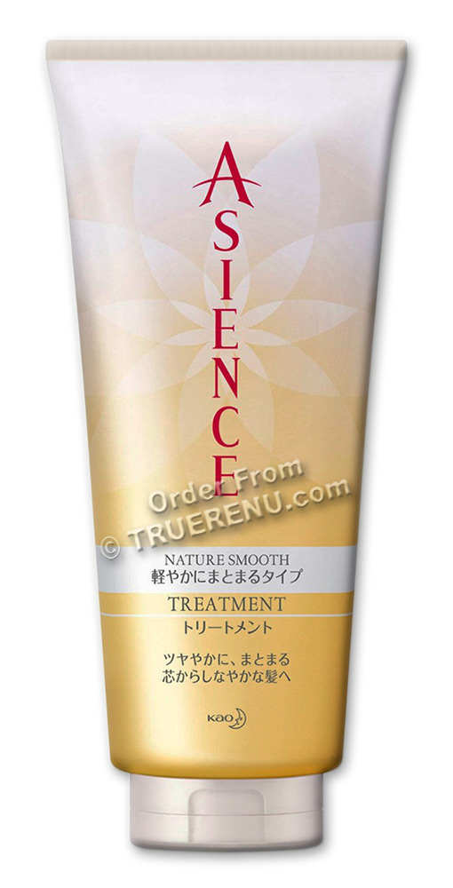 PHOTO TO COME: KAO Asience Nature Smooth Hair Treatment - 180g