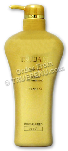 PHOTO TO COME: Shiseido Tsubaki Head Spa with Essential Oils: Shampoo Pump - 550ml