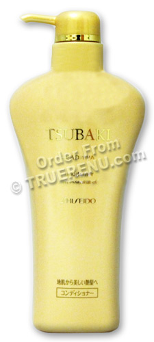 PHOTO TO COME: Shiseido Tsubaki Head Spa with Essential Oils: Hair Conditioner Pump - 550ml
