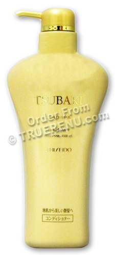 PHOTO TO COME: Shiseido Tsubaki Head Spa with Essential Oils: Hair Conditioner Pump - 550ml