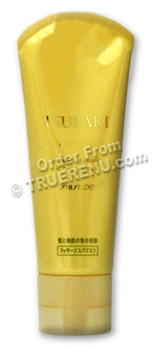 PHOTO TO COME: Shiseido Tsubaki Head Spa with Essential Oils: Massage Spa Mask - 180g