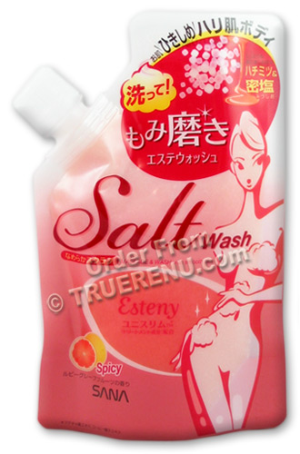 PHOTO TO COME: Sana Hyaluronic Acid & Grapefruit Smooth Salt Body Wash and Massage - 250g