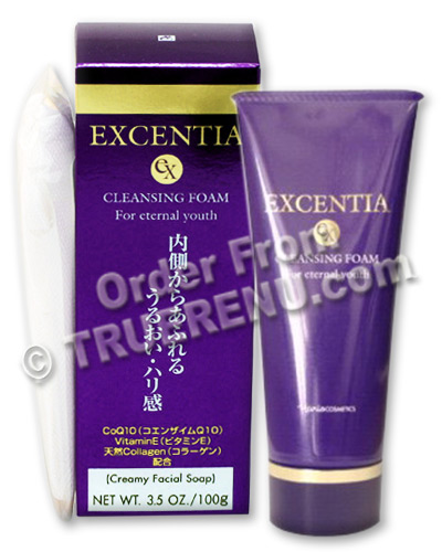 PHOTO TO COME: Excentia EX Cleansing Foam for Eternal Youth - 100g