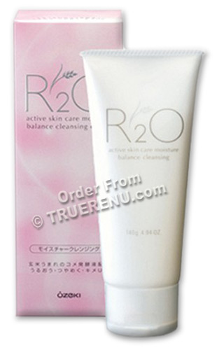 PHOTO TO COME: Ozeki R2O Active Skin Care - Moisture Balance Make-Up Cleansing Cream - 140g