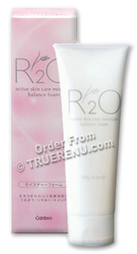 PHOTO TO COME: Ozeki R2O Active Skin Care - Moisture Balance Face Wash Foam - 120g