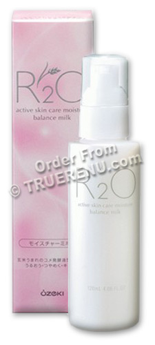 PHOTO TO COME: Ozeki R2O Active Skin Care - Moisture Balance Facial Milk Lotion - 120ml