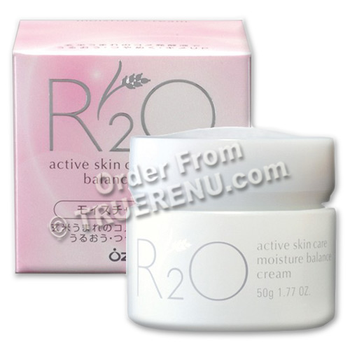 PHOTO TO COME: Ozeki R2O Active Skin Care - Moisture Balance Facial Cream - 50g