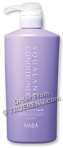 Photo of HABA Squalane Lavender Conditioner with Platinum - 500ml