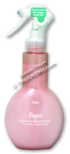 Photo of Bigen Leave-In Hair Moisturizer Spray with Almond Nut Essence - 220ml