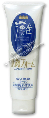 PHOTO TO COME: Nada Kuramotohatsu Natural Sake-Based Facial Foam - 120g