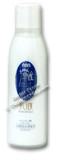 PHOTO TO COME: Nada Kuramotohatsu Natural Sake-Based Facial Milk Lotion - 120ml