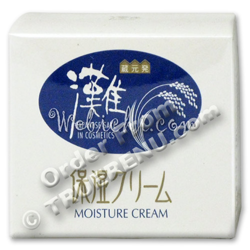 PHOTO TO COME: Nada Kuramotohatsu Natural Sake-Based Facial Cream - 60g