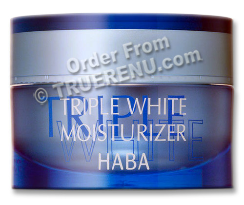 Photo of HABA Triple White Moisturizer - 30g