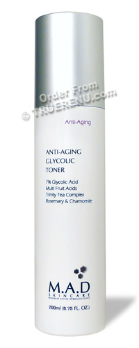 PHOTO TO COME: M.A.D SKINCARE Anti Aging Glycolic Toner - 200ml