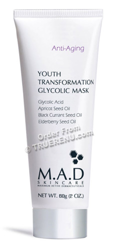 PHOTO TO COME: M.A.D SKINCARE Youth Transformation Glycolic Mask - 60g