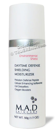 PHOTO TO COME: M.A.D SKINCARE ENVIRONMENTAL: Daytime Defense Shielding Moisturizer - 50g