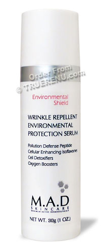 PHOTO TO COME: M.A.D SKINCARE ENVIRONMENTAL: Wrinkle Repellent Environmental Protection Serum - 30g