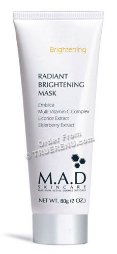 PHOTO TO COME: M.A.D SKINCARE BRIGHTENING: Radiant Brightening Mask - 60g