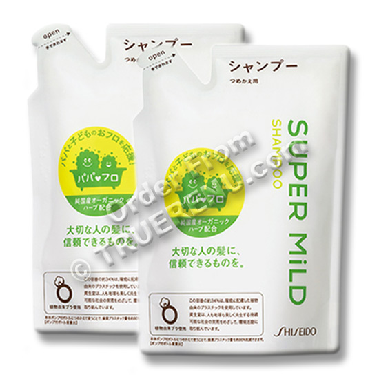 Photo of Shiseido Super Mild Hair Shampoo - 400ml Refill