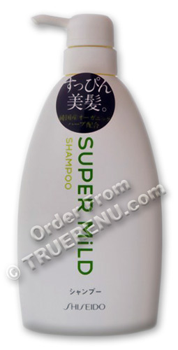 Photo of Shiseido Super Mild Hair Shampoo - 600ml