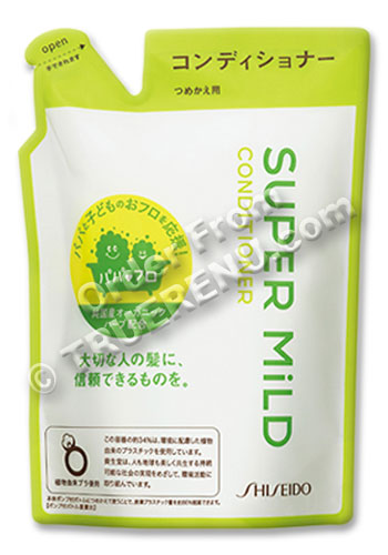 Photo of Shiseido Super Mild Hair Conditioner - 400ml Refill