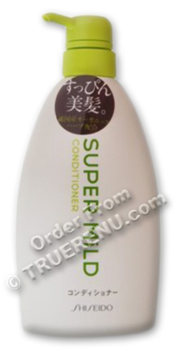 Photo of Shiseido Super Mild Hair Conditioner - 600ml