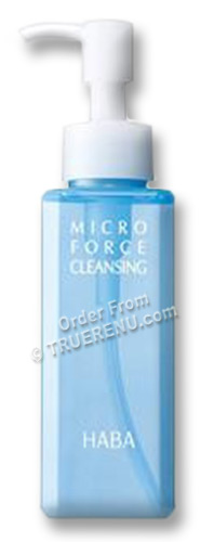 PHOTO TO COME:HABA Micro Force Cleansing Oil with Squalane - 120ml