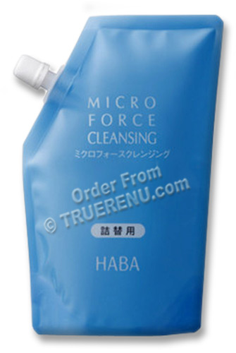 PHOTO TO COME:HABA Micro Force Cleansing Oil with Squalane - 240ml REFILL