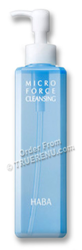 PHOTO TO COME:HABA Micro Force Cleansing Oil with Squalane - 240ml