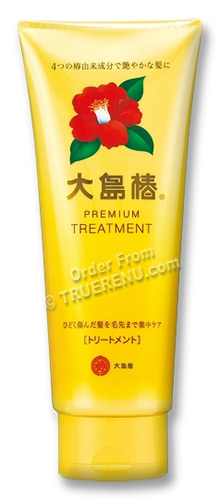 Photo To Come: Oshima Tsubaki Premium Hair Treatment with Camellia Oil - 180g