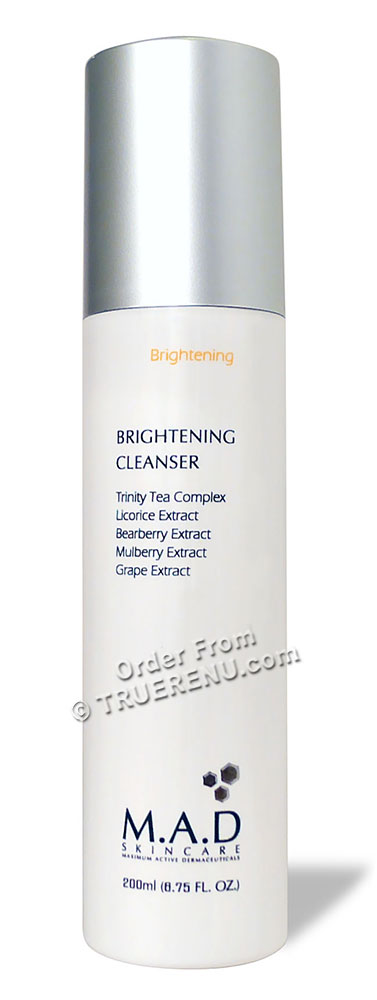 PHOTO TO COME: M.A.D SKINCARE BRIGHTENING: Brightening Cleanser - 200ml