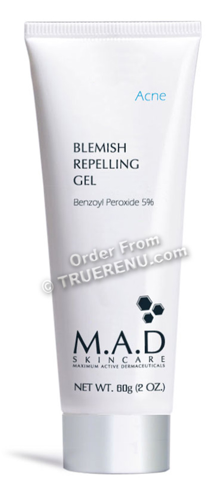 PHOTO TO COME: M.A.D SKINCARE ACNE: Blemish Repelling Gel 5% BPO - 60g