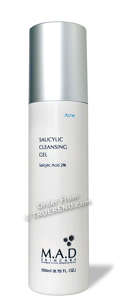 PHOTO TO COME: M.A.D SKINCARE ACNE: Salicylic Cleansing Gel - 200ml